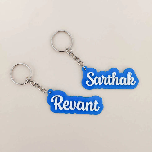 Customized Name Keychain
